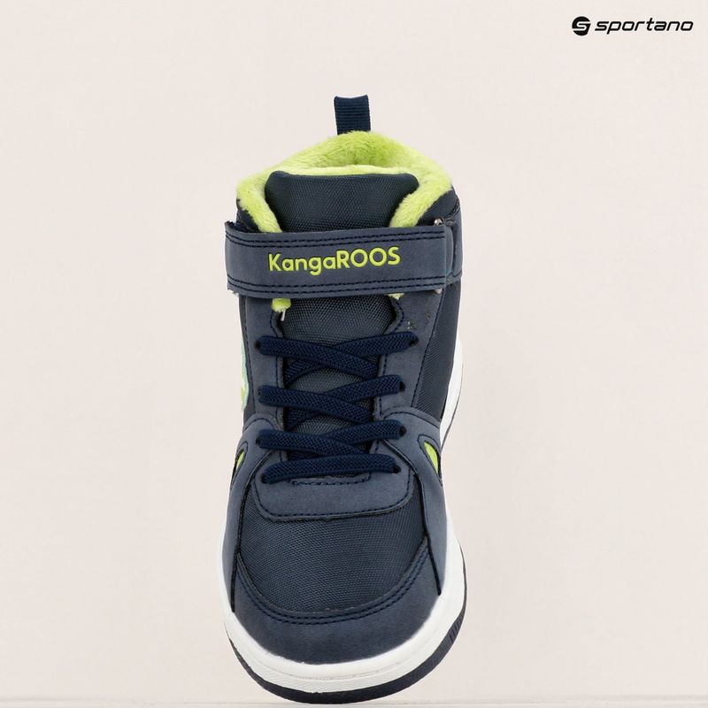 Buty dziecięce KangaROOS K-CP Kalley II EV dk navy/lime 9