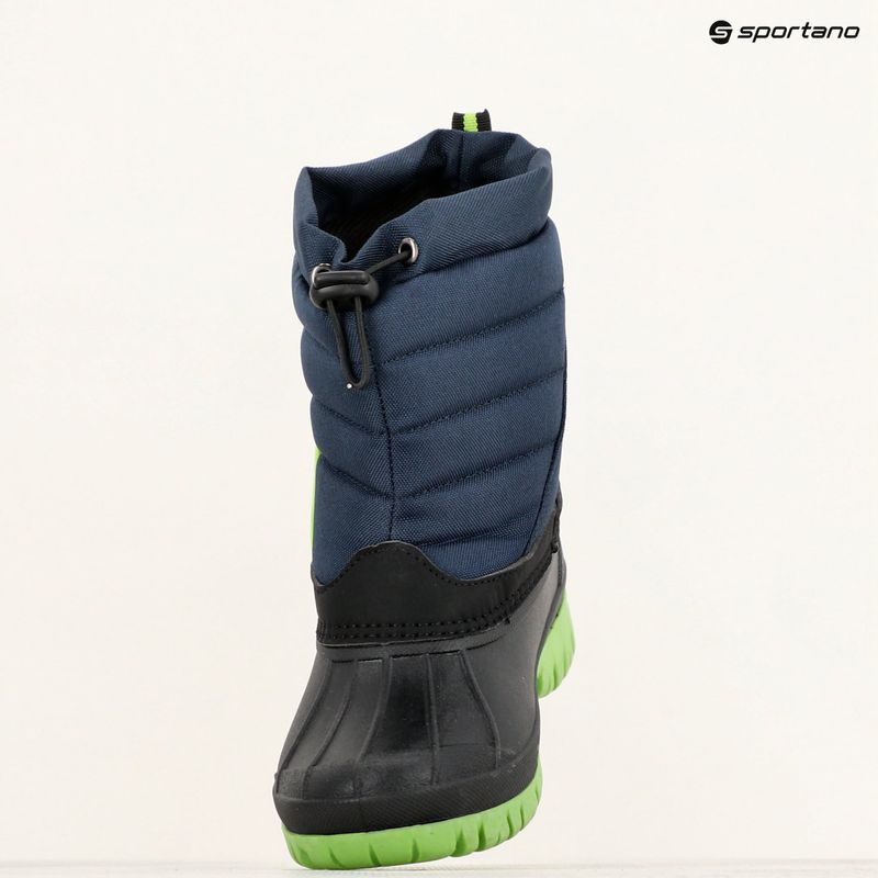 Śniegowce juniorskie KangaROOS K-Ben dk navy/lime 9