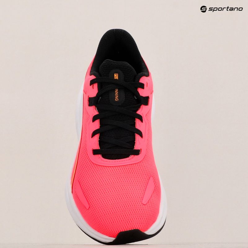 Buty do biegania PUMA Skyrocket Lite sunset glow/puma black 9