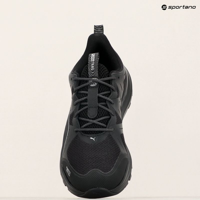 Buty do biegania męskie PUMA Reflect Lite Trail Puretex puma black/puma silver 9