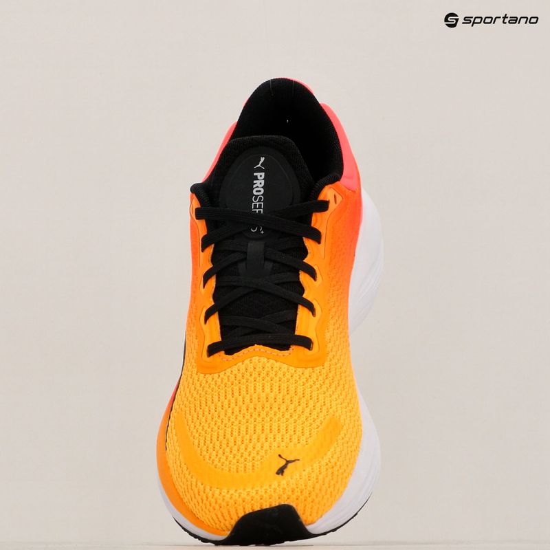 Buty do biegania PUMA Scend Pro sun stream/sunset glow 9