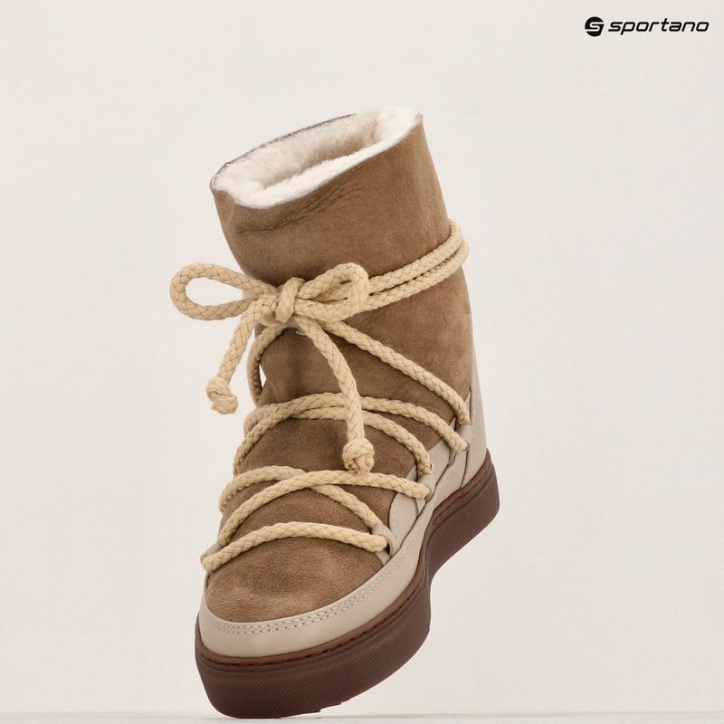 Śniegowce damskie INUIKII Classic Wedge beige 9