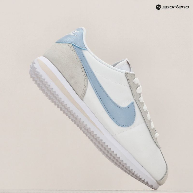 Buty damskie Nike Cortez white/light armory blue 9