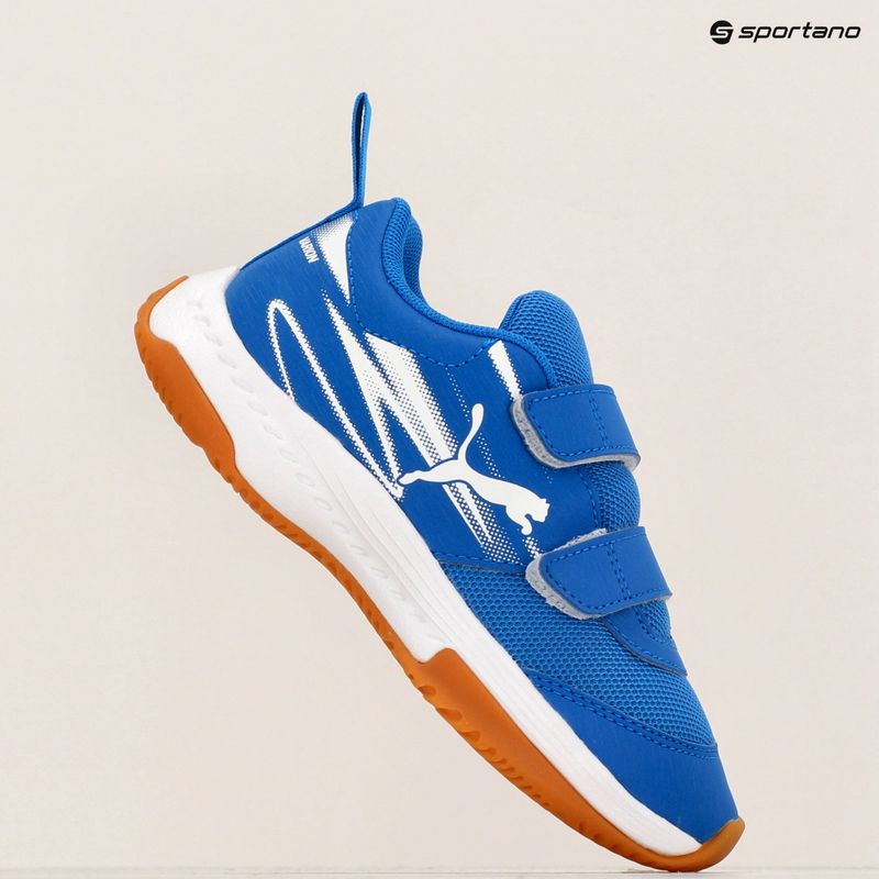 Buty do sportów halowych dziecięce PUMA Varion II V Jr puma team royal/puma white/gum 16