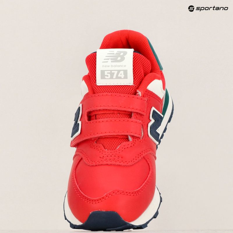 Buty dziecięce New Balance 574's V1 red 15