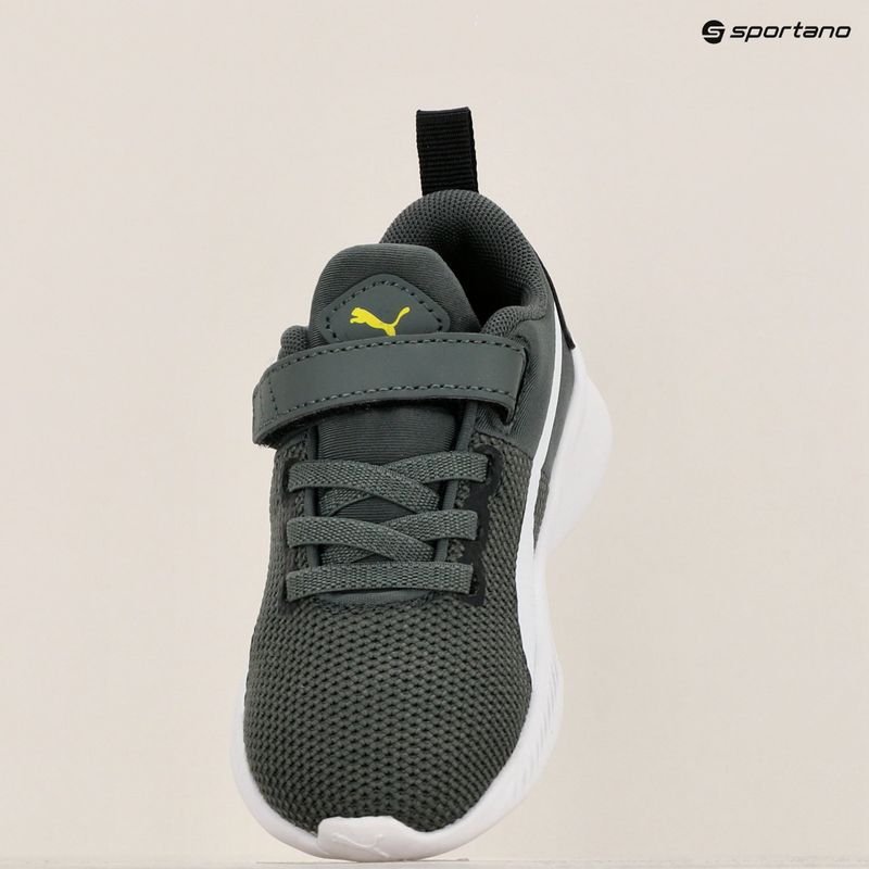 Buty dziecięce PUMA Flyer Runner V Inf mineral gray/puma white/puma black 9