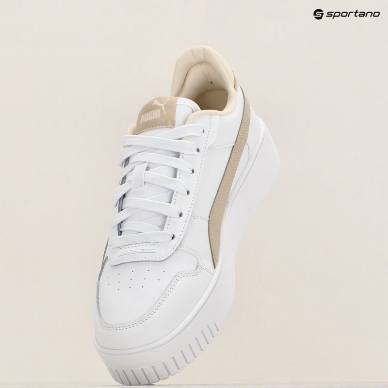 Buty damskie PUMA Carina Street puma white/putty 9