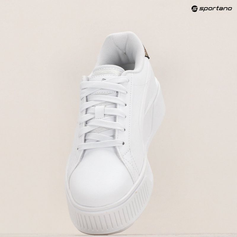 Buty damskie PUMA Karmen Metallic Shine puma white/puma silver/puma gold 12