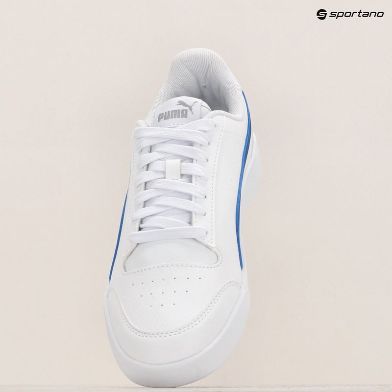 Buty PUMA Shuffle puma white/cobalt glaze/puma silver 9