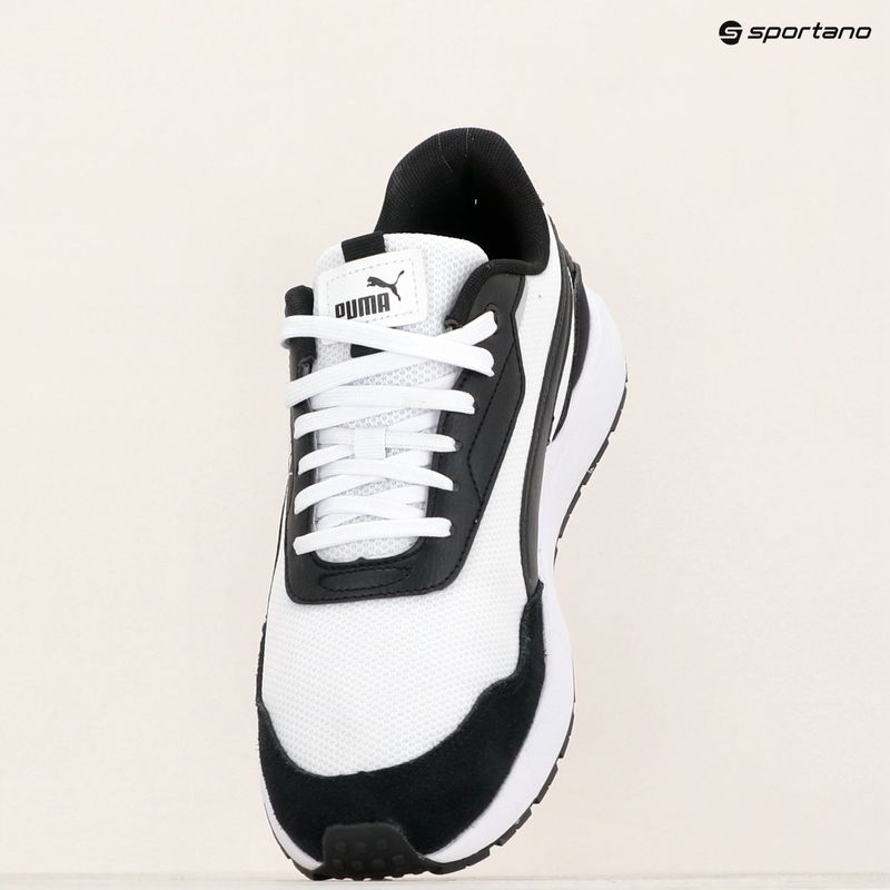 Buty PUMA Runtamed puma white/puma black/cool light grey 9