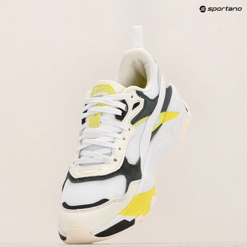 Buty PUMA Trinity warm white/puma white/mineral gray/lime sheen 17