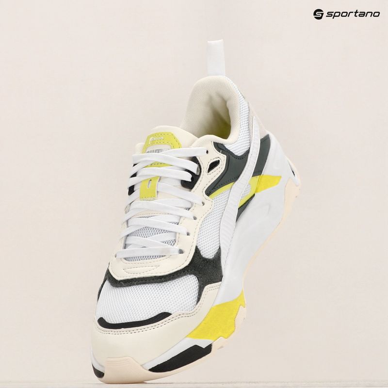 Buty PUMA Trinity warm white/puma white/mineral gray/lime sheen 12