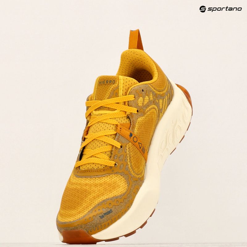 Buty do biegania męskie New Balance Fresh Foam X Hierro v8 buter scotch 17