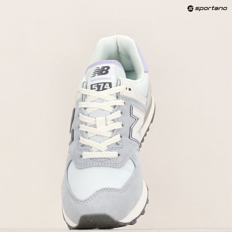 Buty damskie New Balance 574's V2 grey WL574AG2 15