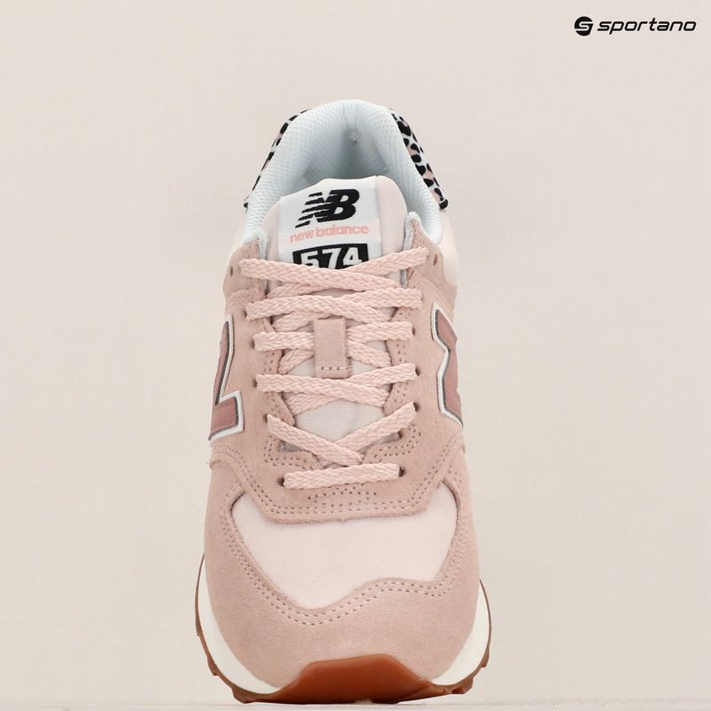 Buty damskie New Balance 574's V2 pink 9