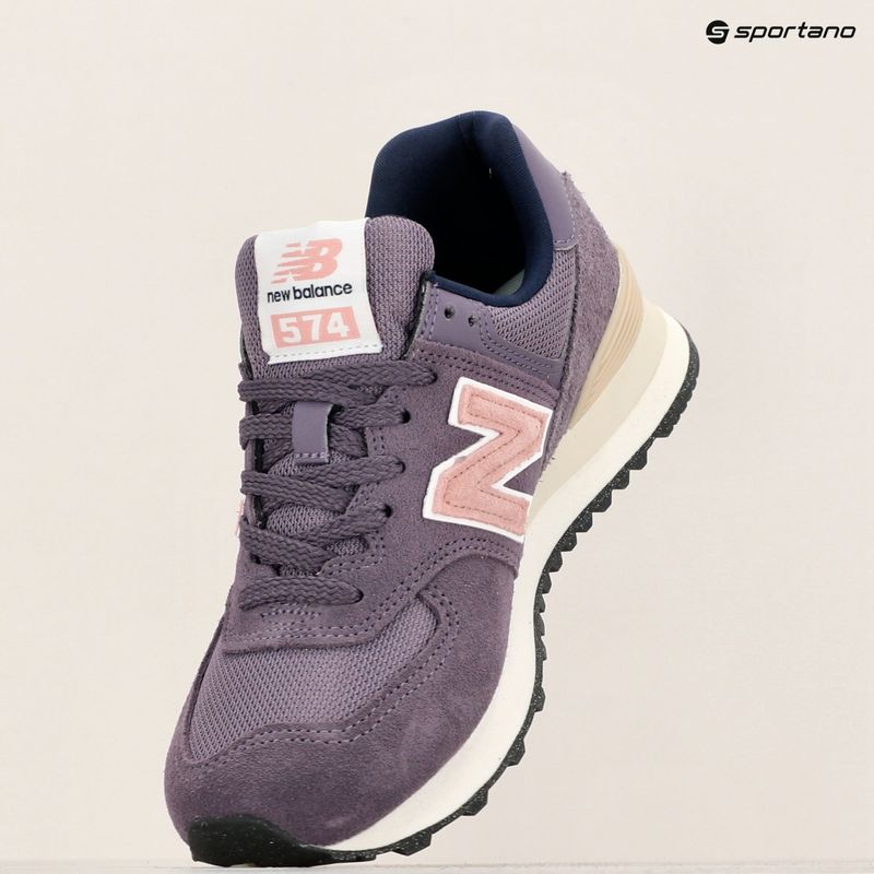 Buty damskie New Balance 574's V2 grey WL574TP2 14