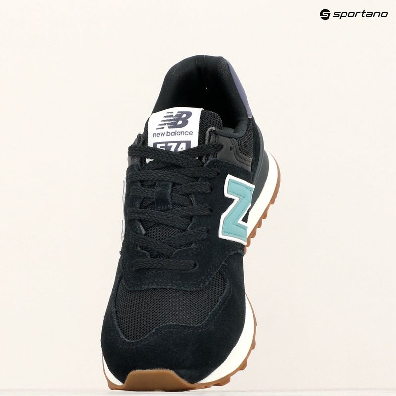 Buty damskie New Balance 574's V2 black WL574RA 16