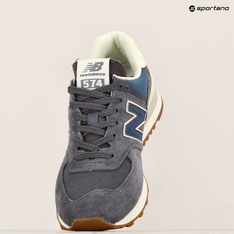 Buty damskie New Balance 574's V2 grey WL574NG2 16