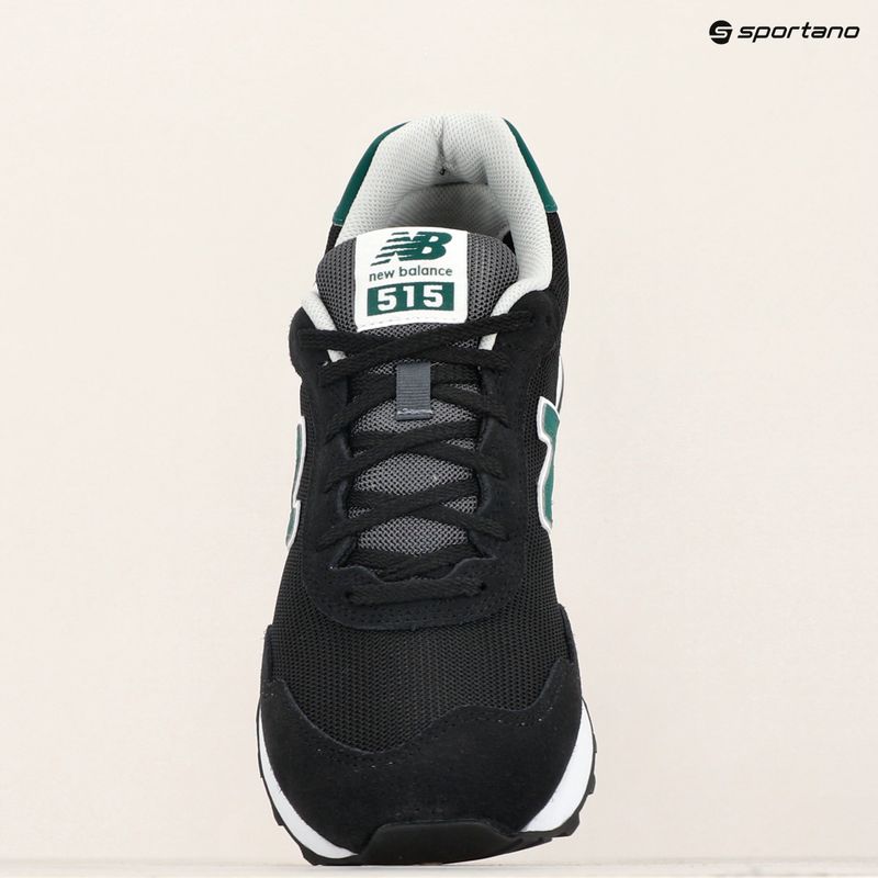 Buty męskie New Balance 515's V3 black/green 15