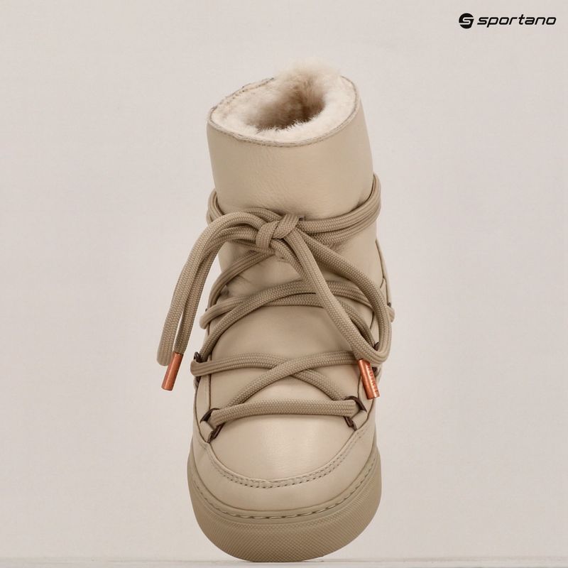 Śniegowce damskie INUIKII Full Leather cream 9