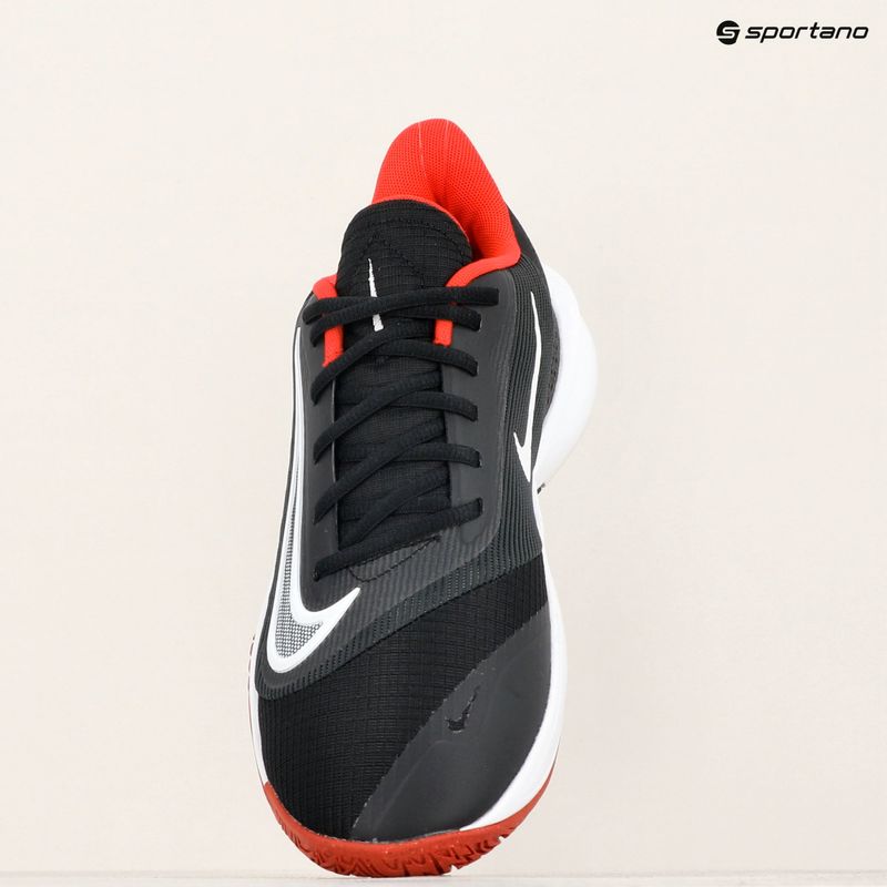 Buty do koszykówki męskie Nike Precision 7 black/university red/white 9