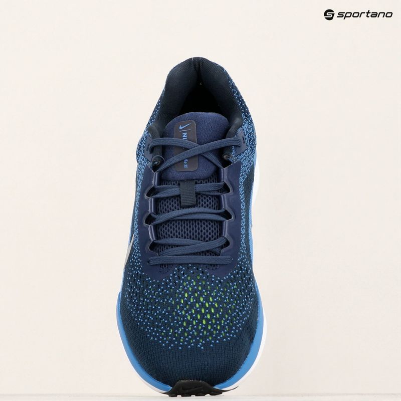 Buty do biegania męskie Nike Winflo 11 midnight navy/white star blue 9