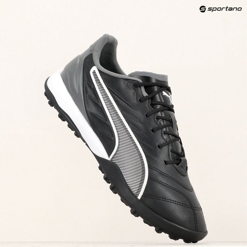 Buty piłkarskie PUMA King Pro TT puma black/puma white/cool dark gray 18