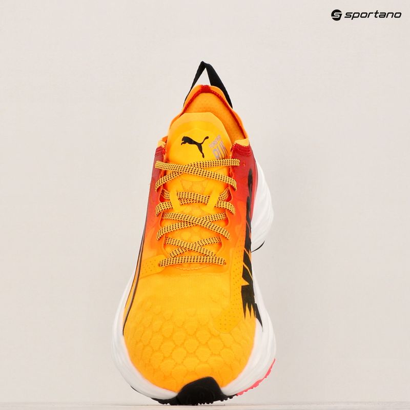 Buty do biegania męskie PUMA ForeverRun Nitro Fade sun stream/sunset glow/puma white 18