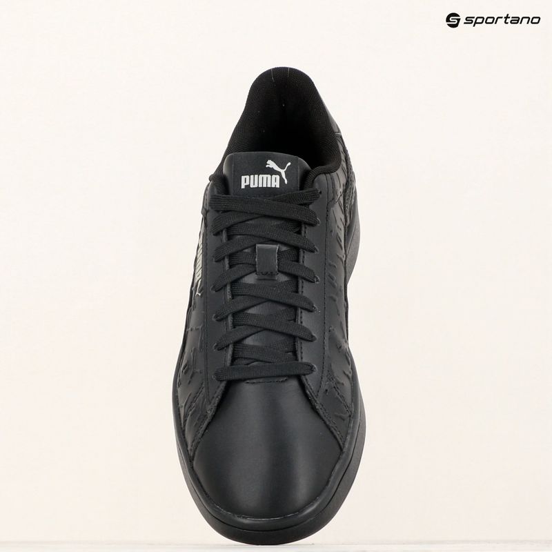 Buty PUMA Smash 3.0 Superlogo puma black/smokey gray/puma white 15