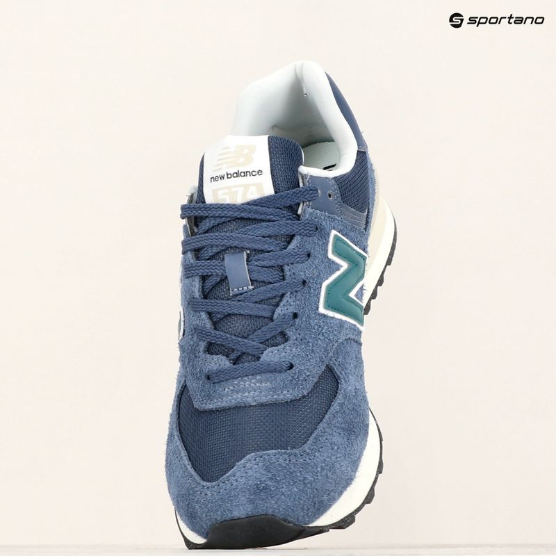 Buty New Balance 574's V2 navy/green 10