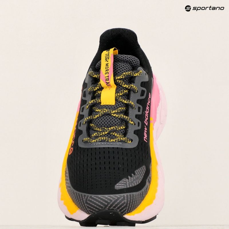 Buty do biegania damskie New Balance Fresh Foam X More Trail v3 black 9