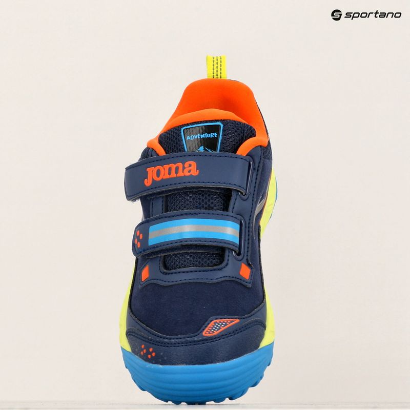 Buty do biegania dziecięce Joma Adventure navy/orange 9