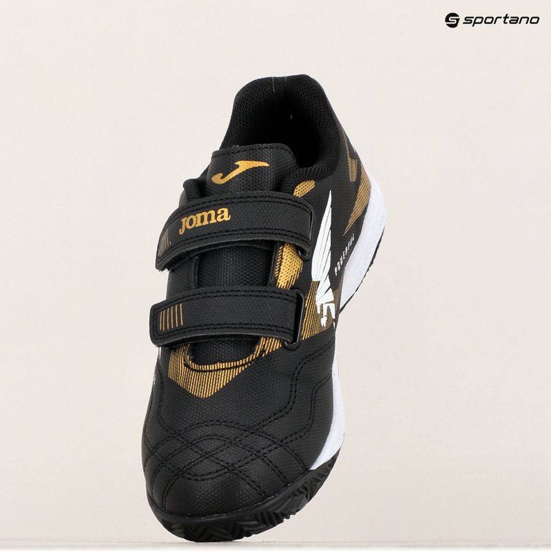 Buty piłkarskie dziecięce Joma Powerful IN black 9