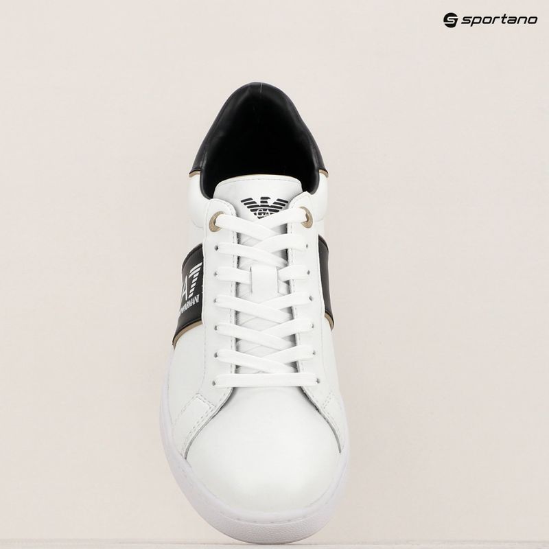 Buty EA7 Emporio Armani Classic Logo white/ black/ gold 15