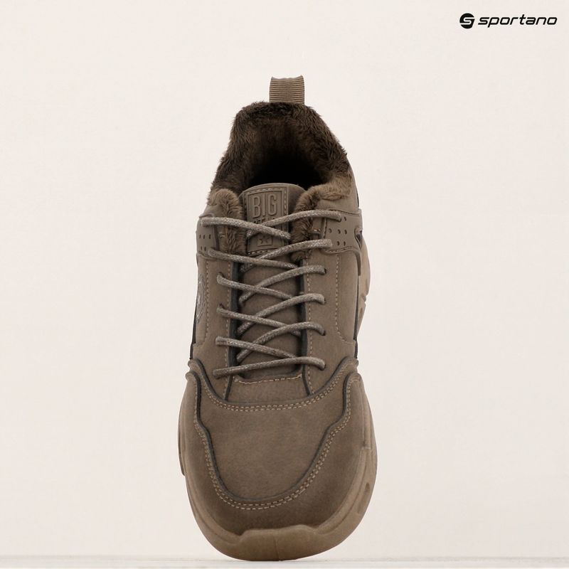 Buty męskie BIG STAR OO174580 light brown 15