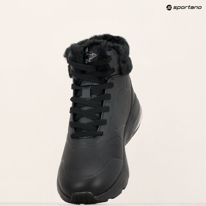 Buty damskie KangaROOS K-PL Dreams Mid jet black/mono 16