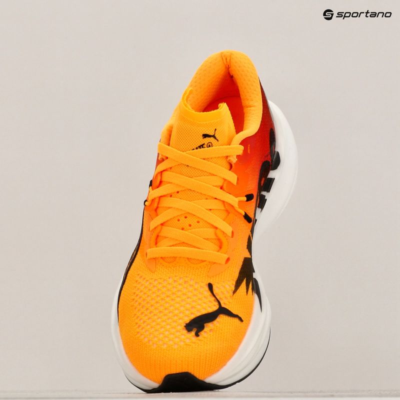 Buty do biegania damskie PUMA Deviate Nitro 3 Fade sun stream/sunset glow/puma white 19