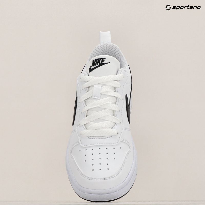 Buty Nike Court Borough Low Recraft white/black 9