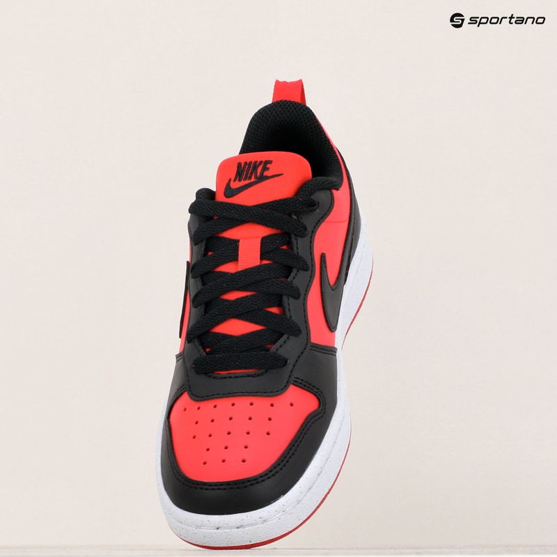 Buty Nike Court Borough Low Recraft university red/white/black 9