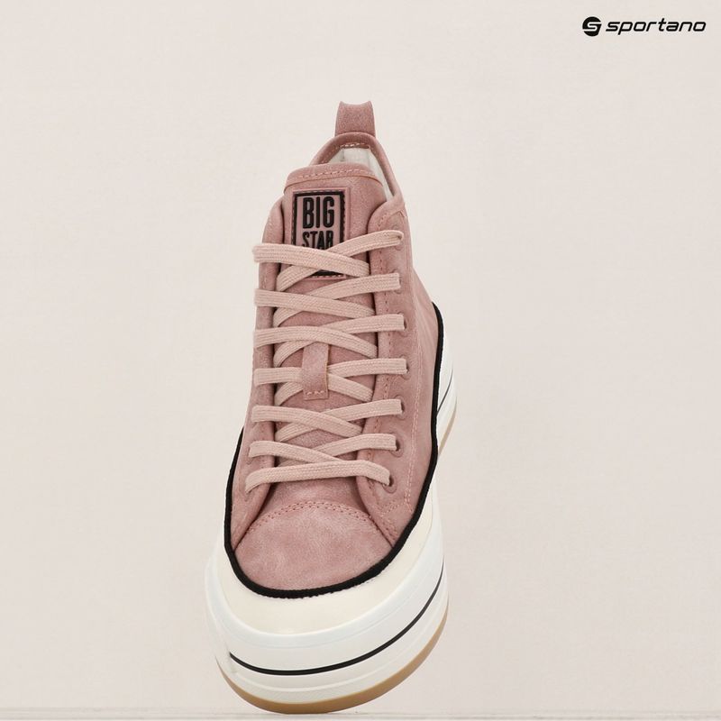 Trampki damskie BIG STAR OO274068 pink 9