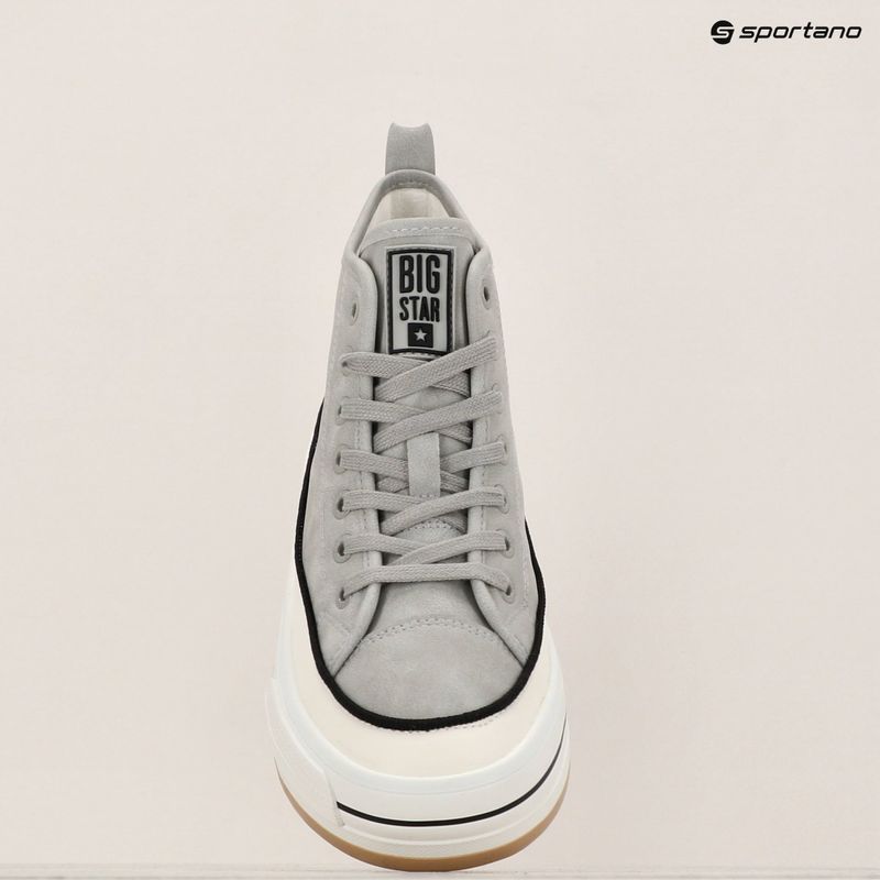 Trampki damskie BIG STAR OO274070 grey 9
