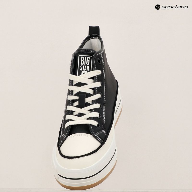 Trampki damskie BIG STAR OO274062 black 9