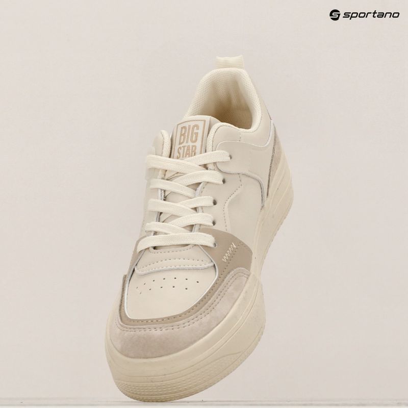 Buty damskie BIG STAR OO274029 beige 9