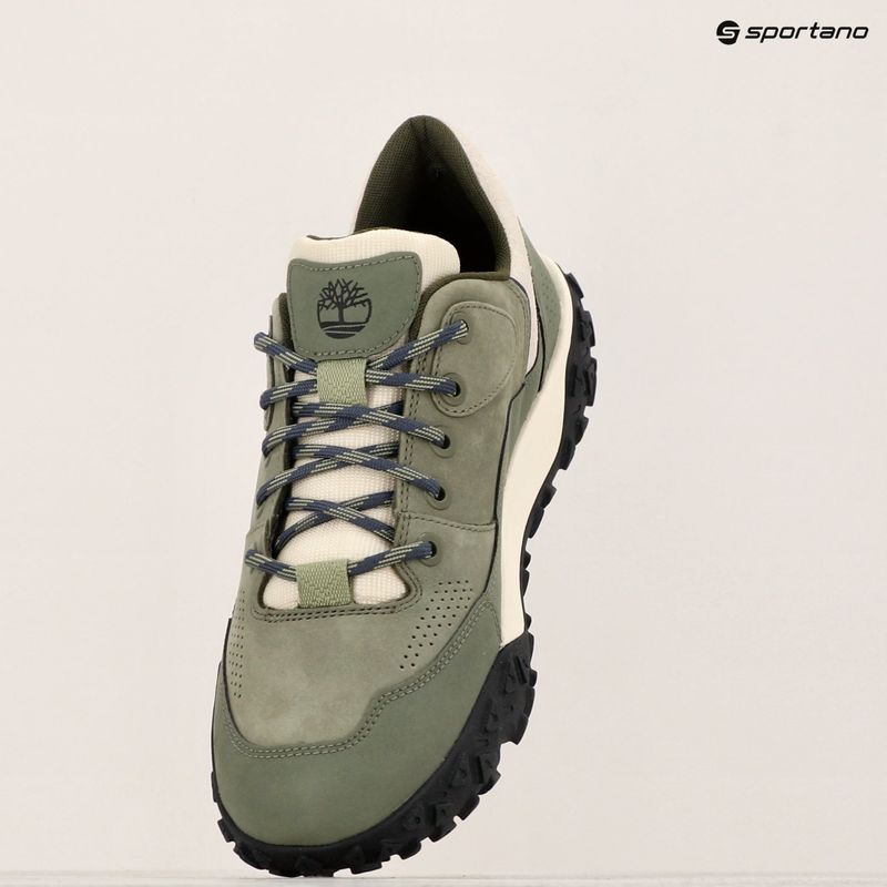 Buty męskie Timberland Greenstride Motion 6 dark green nubuck 9