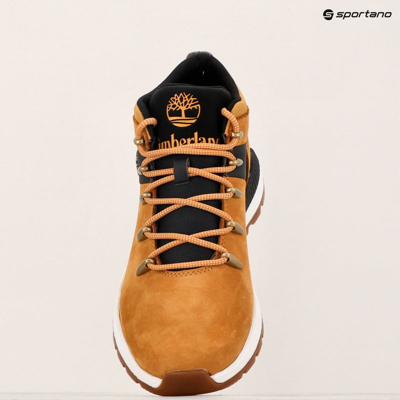 Buty męskie Timberland Sprint Trekker Mid Lace wheat nubuck/black 9