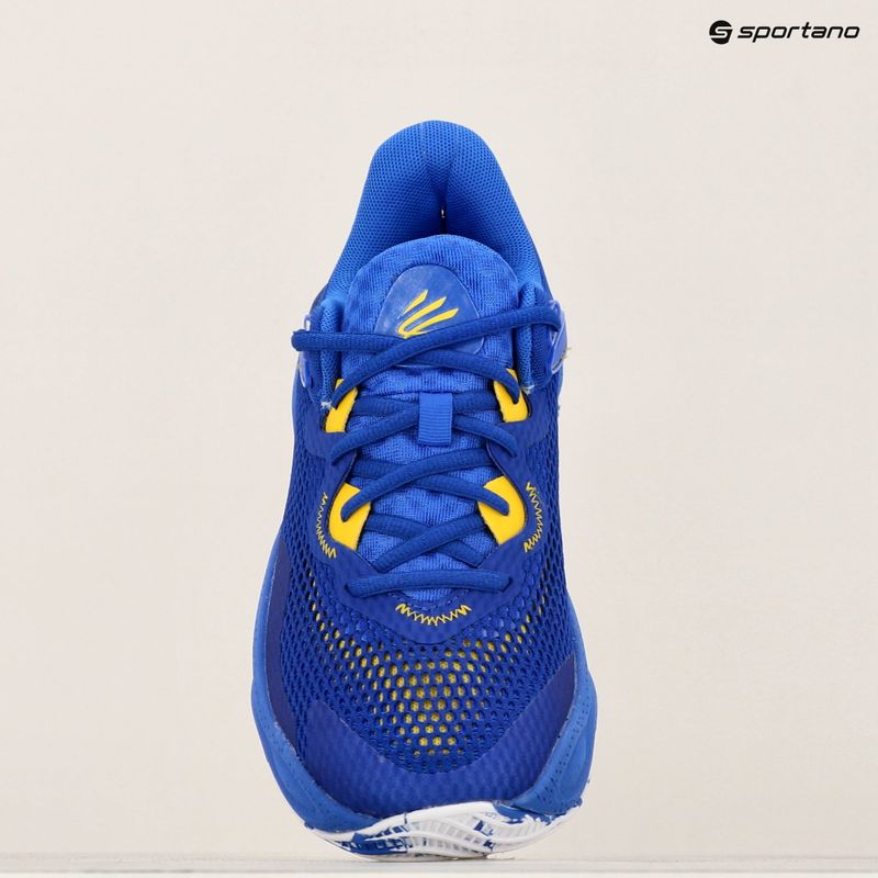 Buty do koszykówki Under Armour Curry Splash 24 royal/taxi/white 13