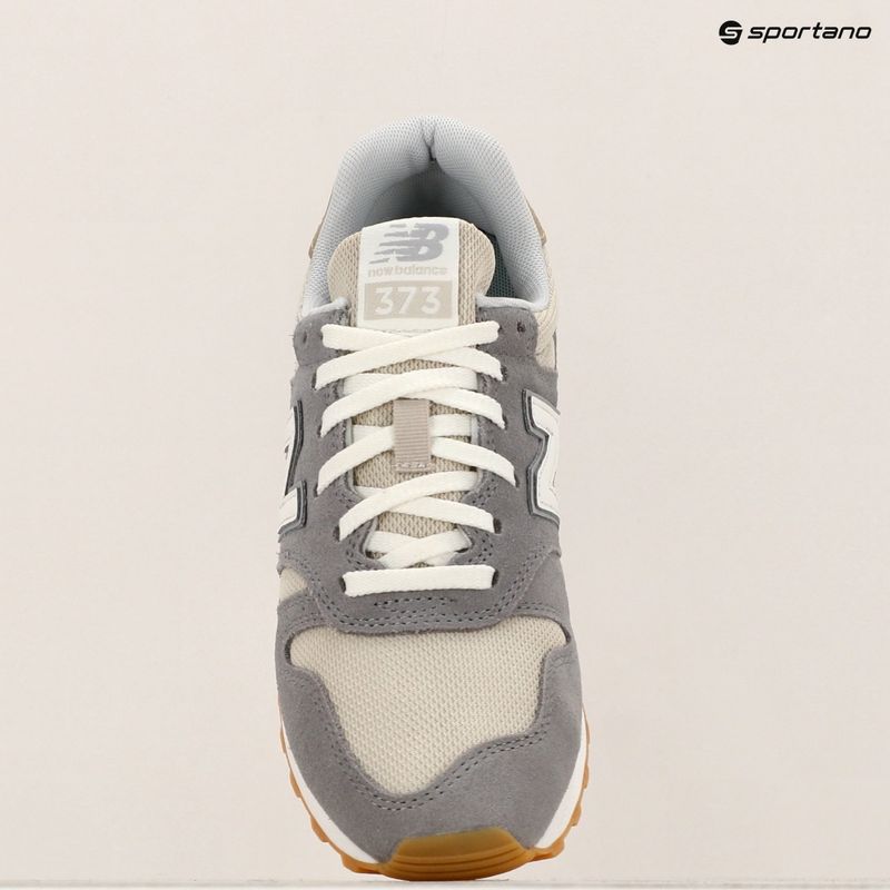 Buty damskie New Balance 373's V2 grey/white 15