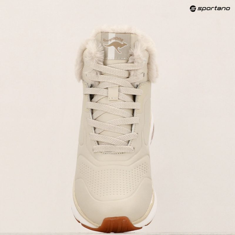 Buty damskie KangaROOS K-PL Dreams Mid beige 15