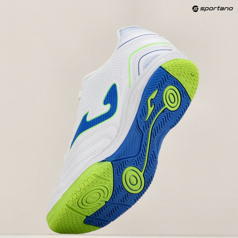 Buty piłkarskie dziecięce Joma Toledo IN white 9
