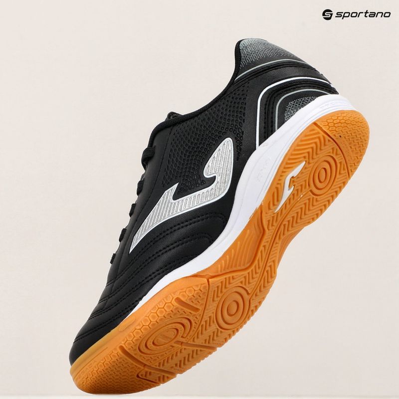 Buty piłkarskie dziecięce Joma Toledo IN black/white 9